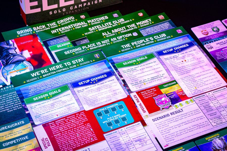 Eleven: Solo Campaign Expansion - Good Games