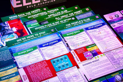 Eleven: Solo Campaign Expansion - Good Games