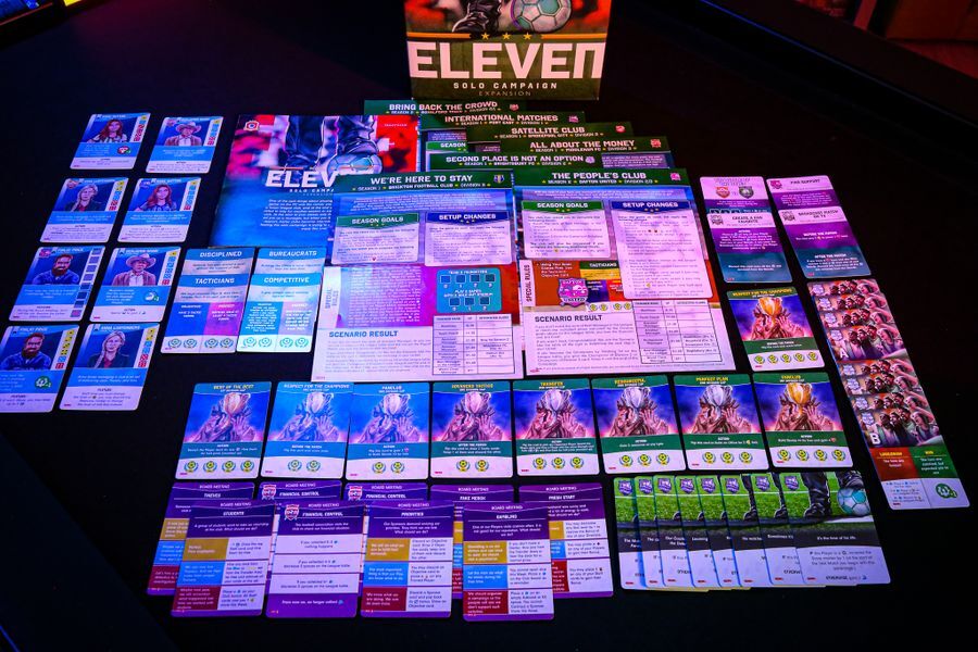 Eleven: Solo Campaign Expansion