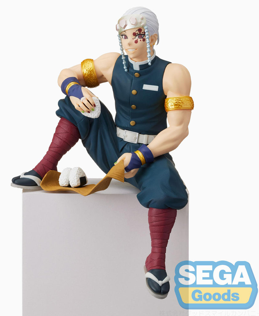 Demon Slayer Kimetsu no Yaiba PM Perching Figure Tengen Uzui Eating - Good Games