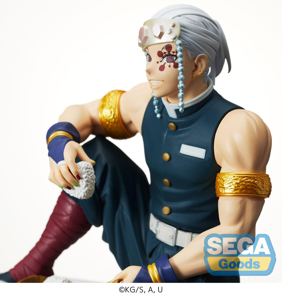 Demon Slayer Kimetsu no Yaiba PM Perching Figure Tengen Uzui Eating - Good Games