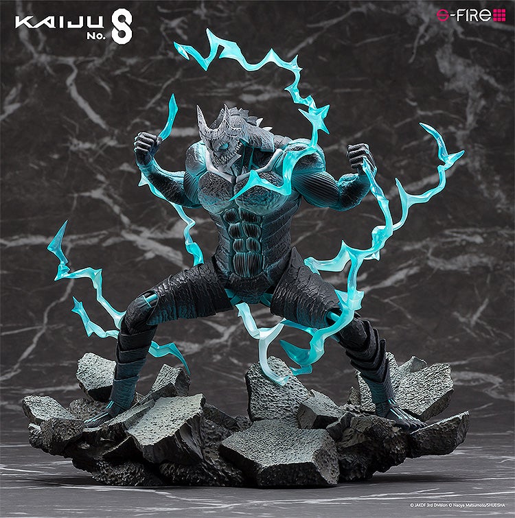 Kaiju No 8 1:7 Scale figure dynamic stance