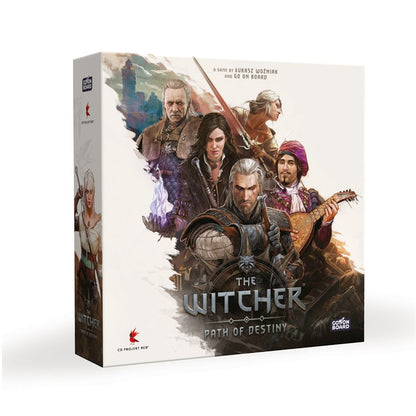 The Witcher: Path of Destiny - Deluxe Edition - Good Games