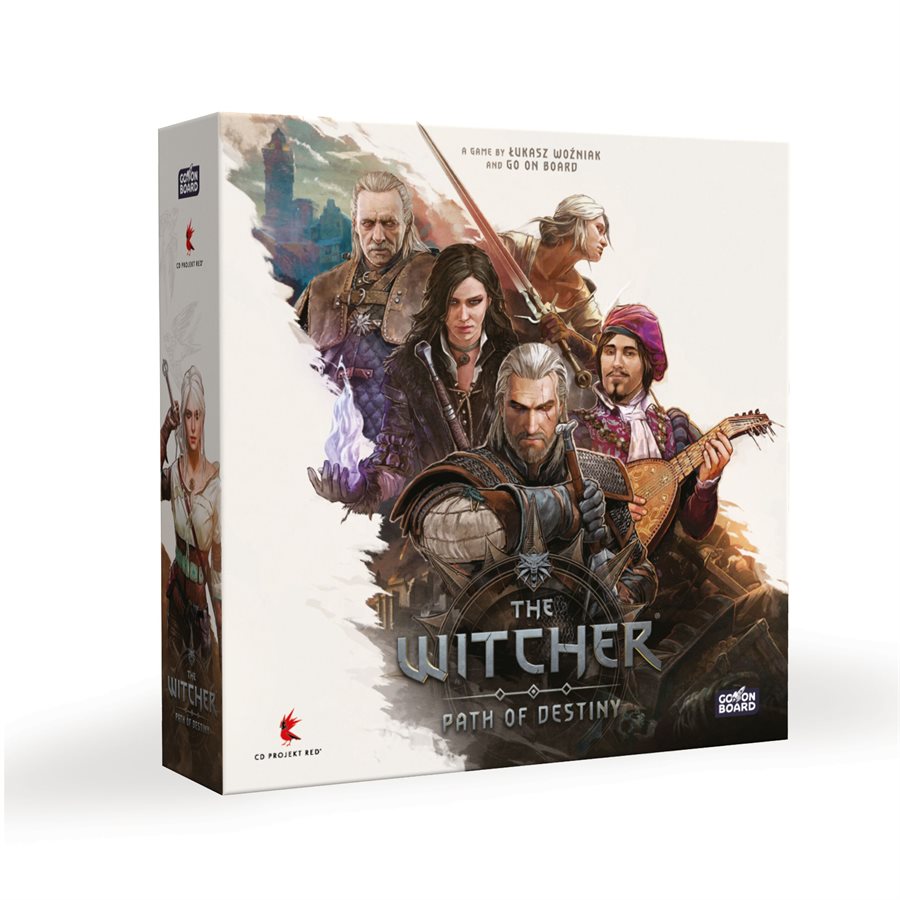The Witcher: Path of Destiny Deluxe Edition box front cover