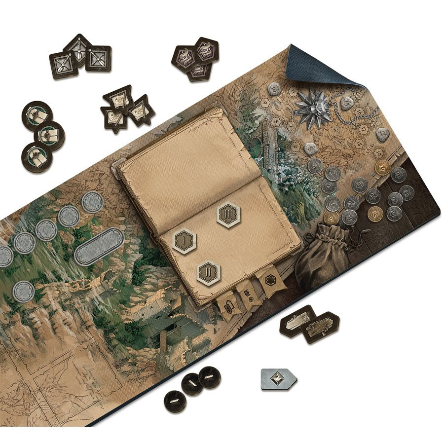 The Witcher: Path of Destiny Deluxe Edition cards spread