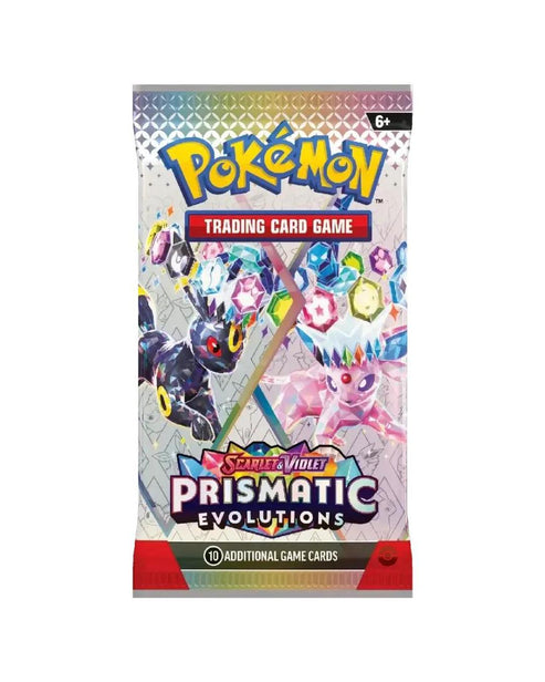 Pokémon TCG Scarlet and Violet - Prismatic Evolutions Booster Pack