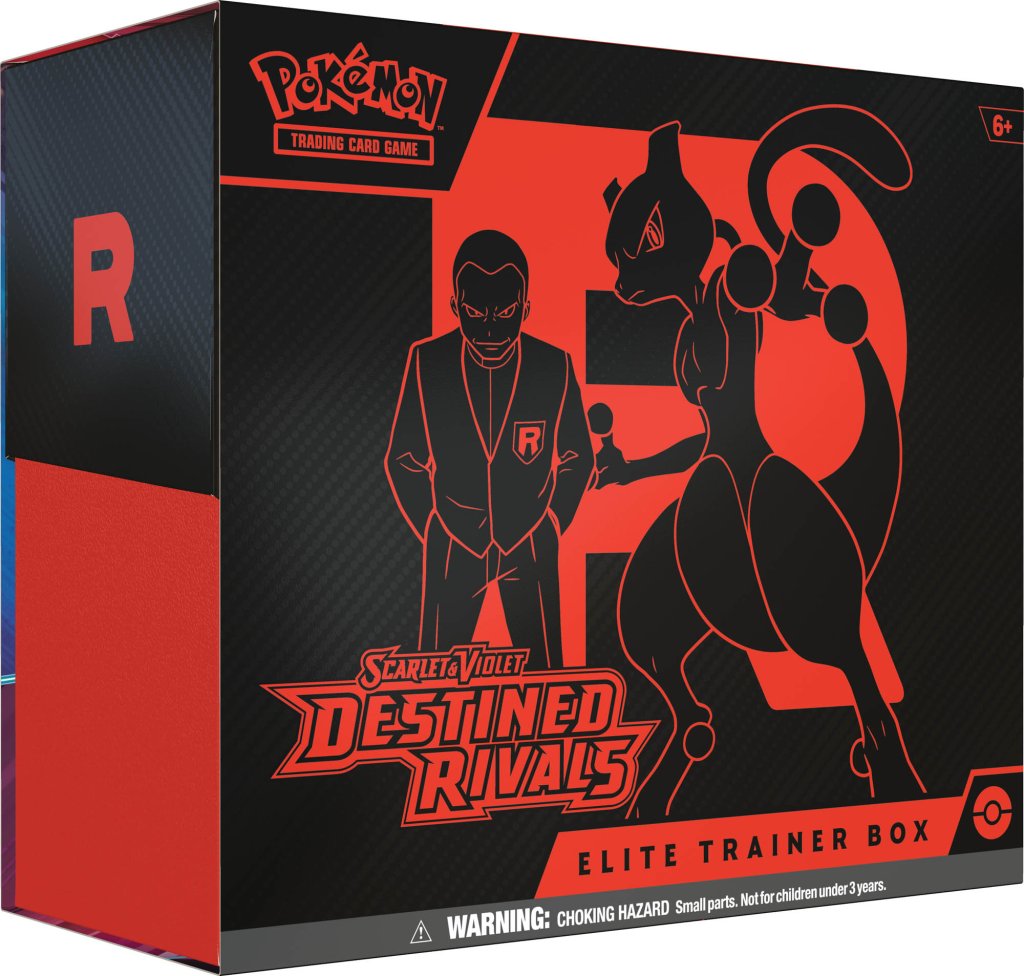 Pokemon TCG Scarlet &amp; Violet Destined Rivals Elite Trainer Box
