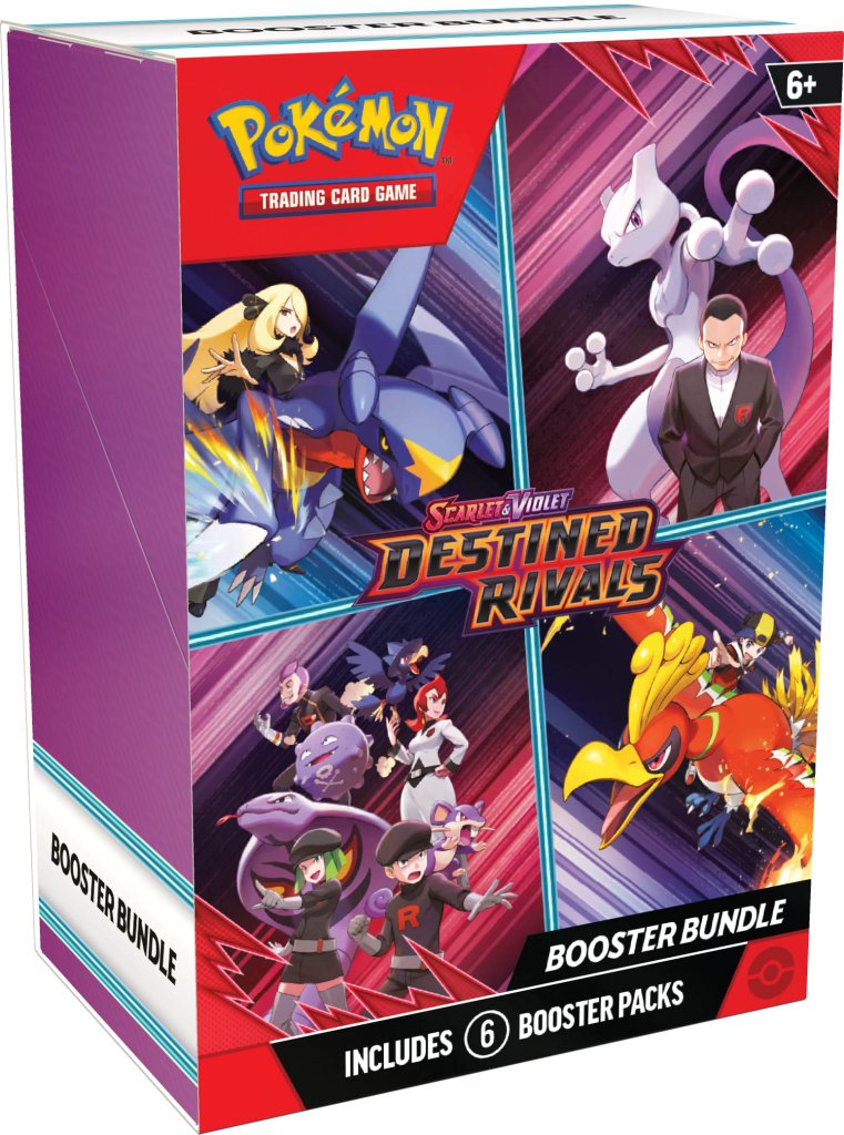 Pokemon TCG Scarlet & Violet Destined Rivals Booster Bundle - Good Games