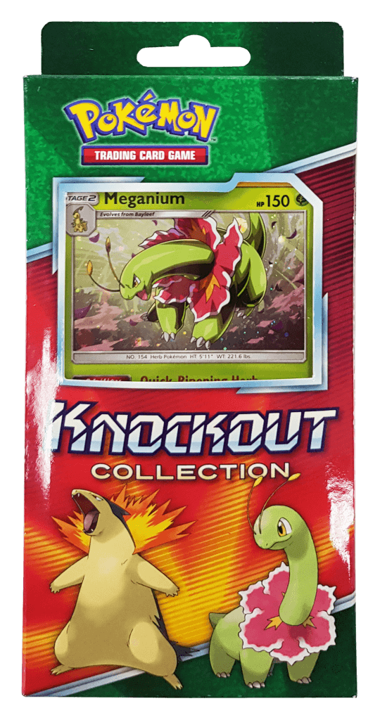 Pokemon TCG - Booster Knockout Collection 3x Assorted Boosters - Good Games