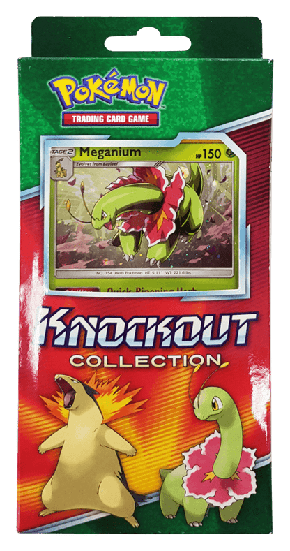Pokemon TCG - Booster Knockout Collection 3x Assorted Boosters - Good Games