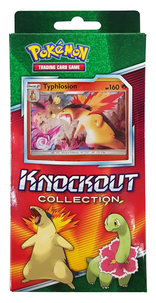 Pokemon TCG - Booster Knockout Collection 3x Assorted Boosters - Good Games
