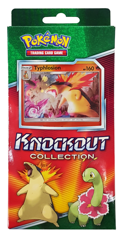 Pokemon TCG - Booster Knockout Collection 3x Assorted Boosters - Good Games