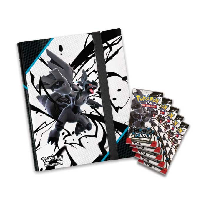 Pokémon TCG: Scarlet &amp; Violet Black Bolt Binder Collection - Good Games