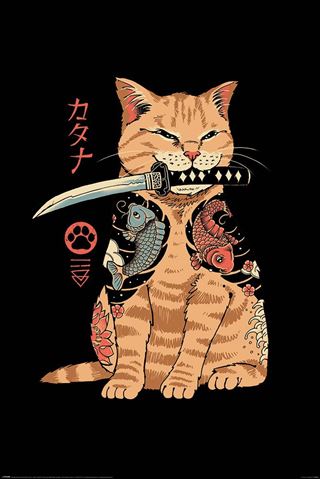 Vincent Trinidad - Catana Poster - Good Games