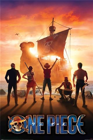 One Piece Live Action Set Sail - Reg Poster