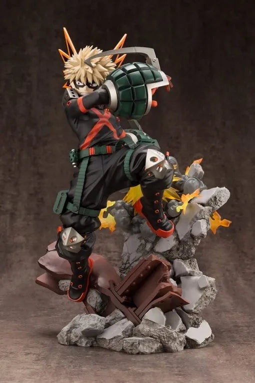 My Hero Academia Artfx J Katsuki Bakugo Ver.2 Statue
