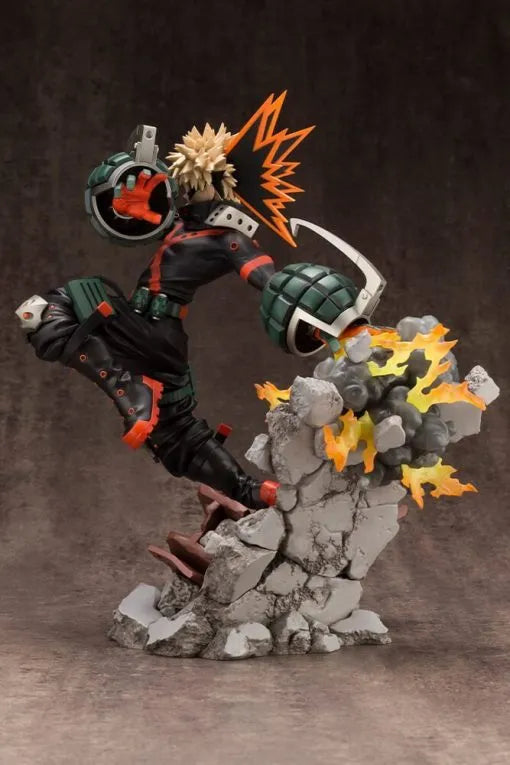 My Hero Academia Artfx J Katsuki Bakugo Ver.2 Statue