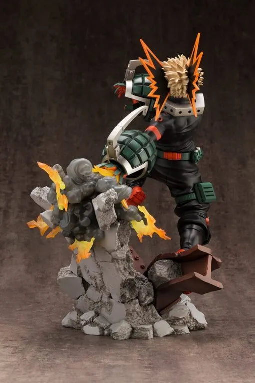 My Hero Academia Artfx J Katsuki Bakugo Ver.2 Statue