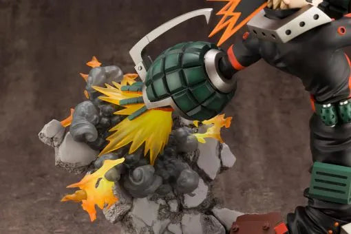 My Hero Academia Artfx J Katsuki Bakugo Ver.2 Statue