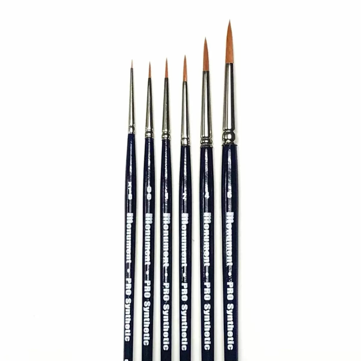 Monument Pro Synthetic Sets - 6 Brush Set - Good Games