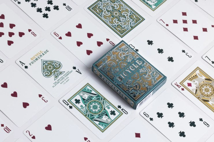 Bicycle Promenade Playing Cards