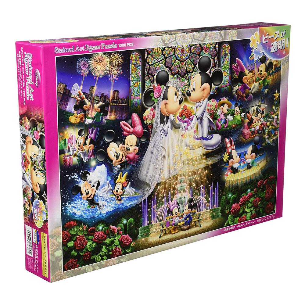 Disney Tenyo 1000 Pieces Disney Mickey &amp; Minnie Promise