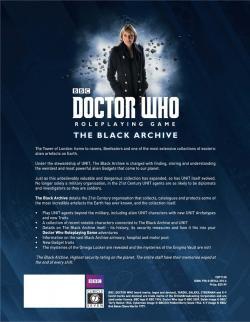 Doctor Who RPG - Black Archive - Good Games