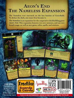 Aeons End The Nameless