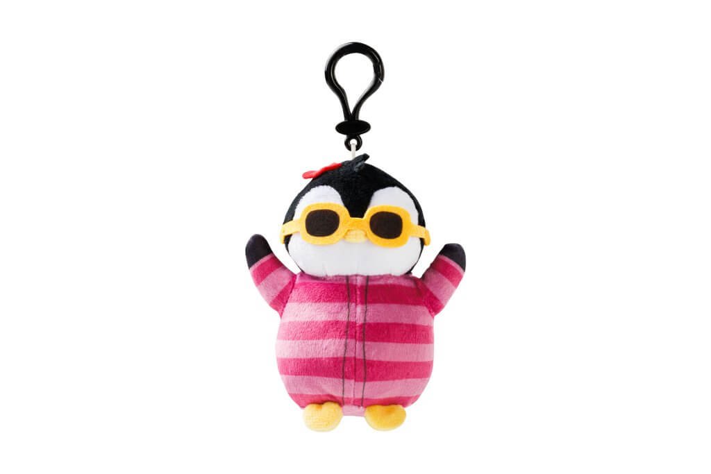 Pudgy Penguins NFT Clip-On Plush - Good Games