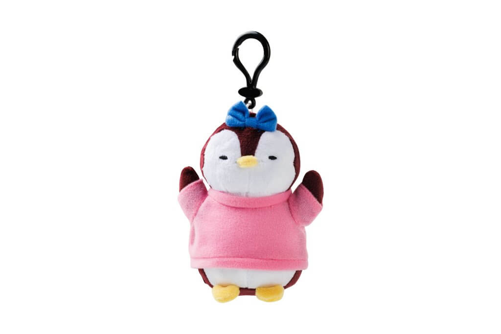 Pudgy Penguins NFT Clip-On Plush - Good Games