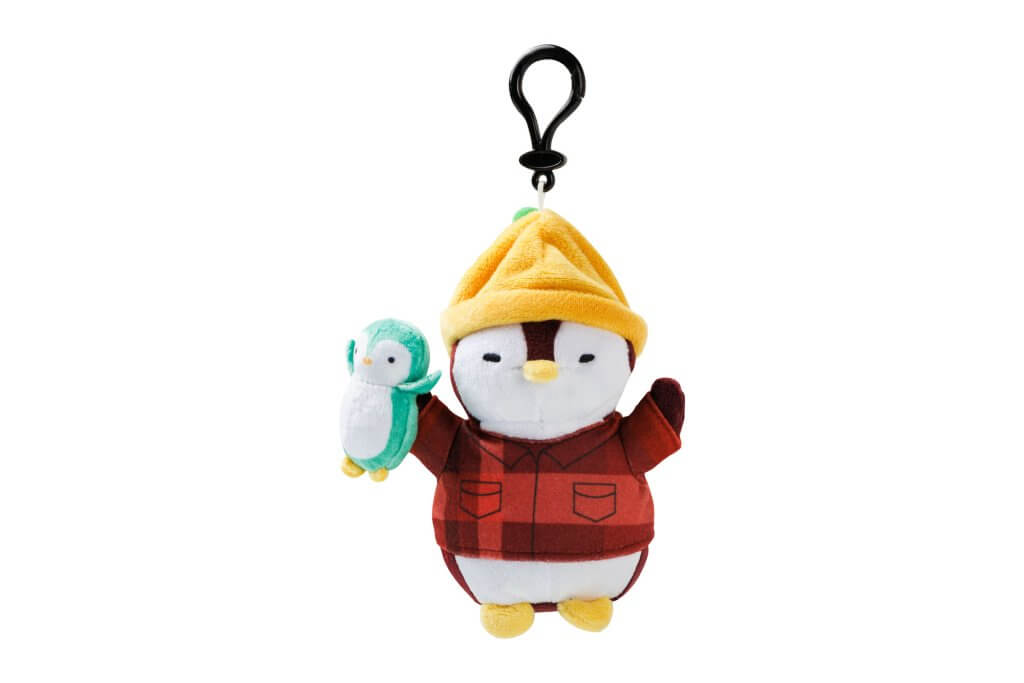 Pudgy Penguins NFT Clip-On Plush - Good Games