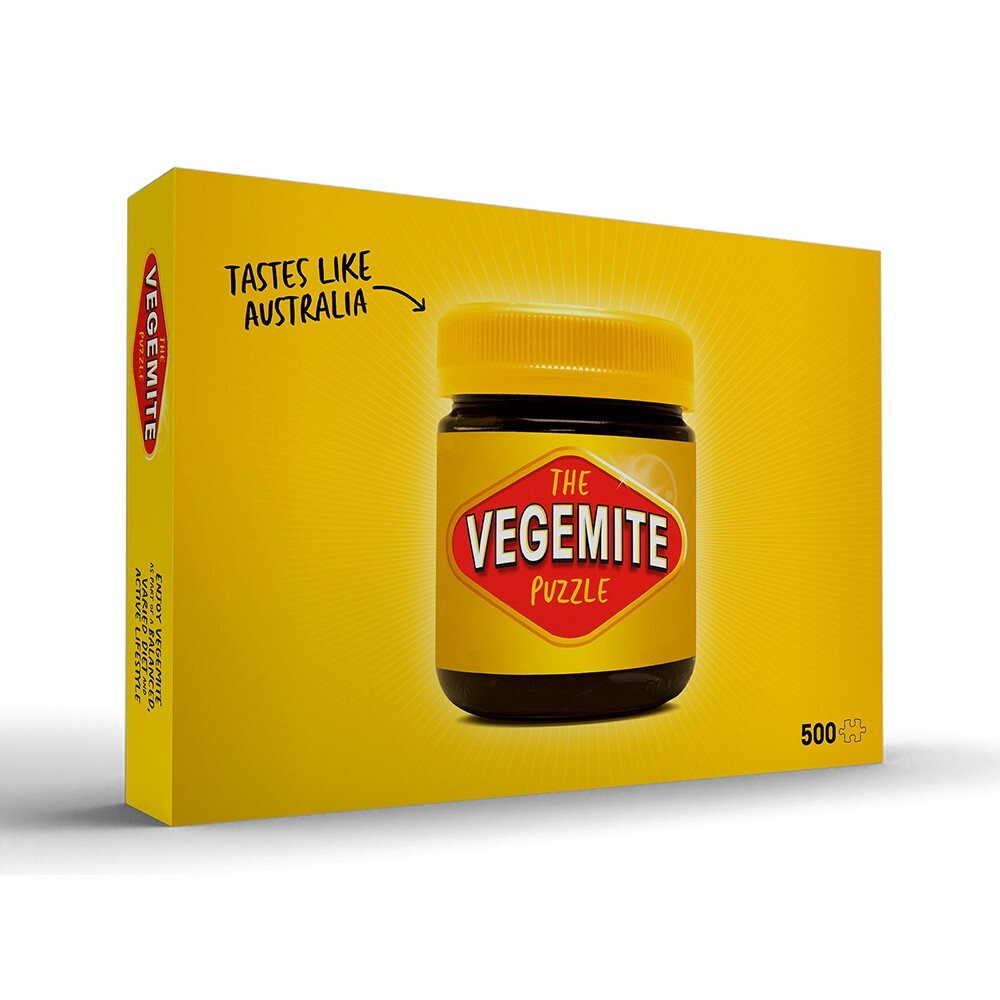 The Vegemite Puzzle 500Pc - Good Games