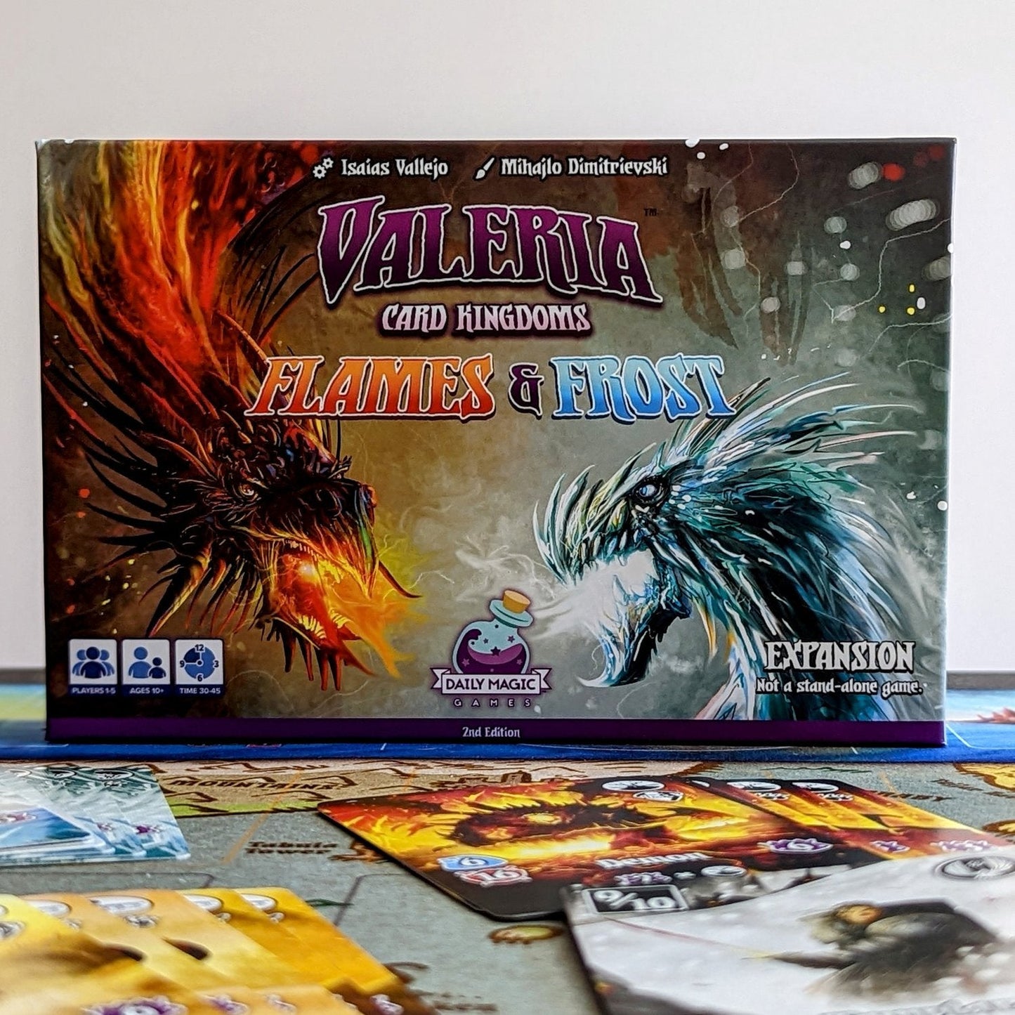Valeria: Card Kingdoms – Flames & Frost - Good Games