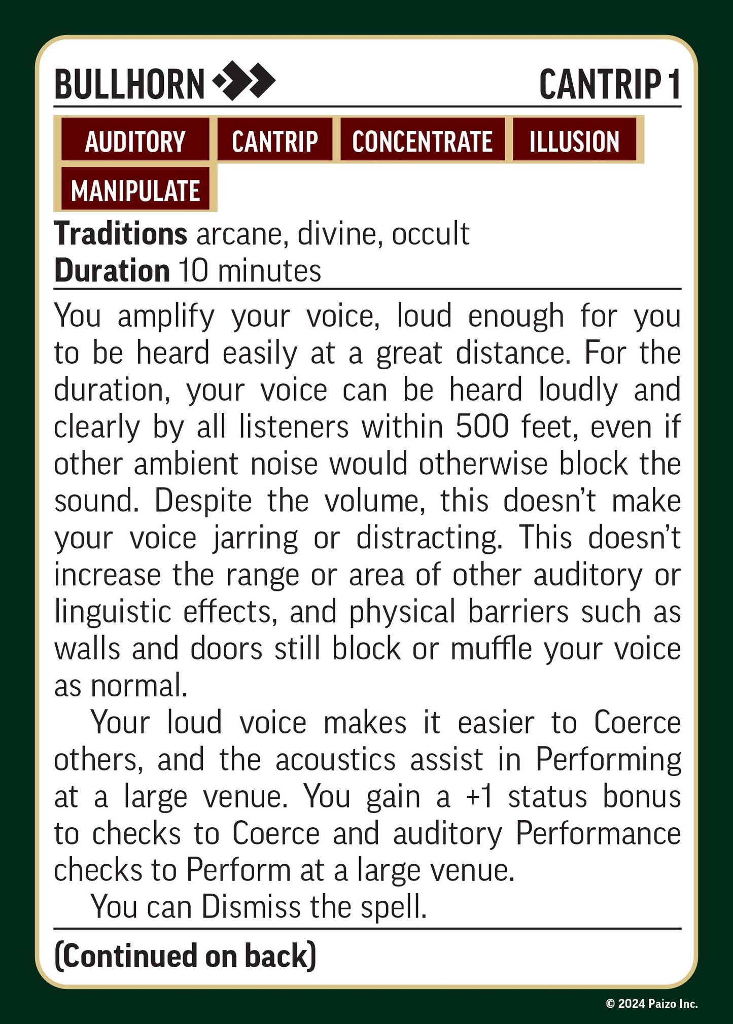 Paizo Pathfinder: Divine Spell Cards - Good Games