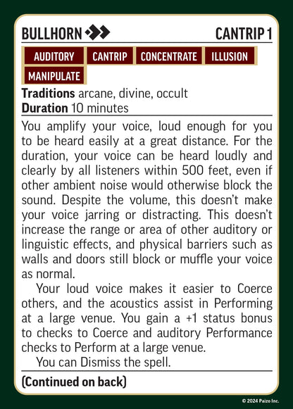 Paizo Pathfinder: Divine Spell Cards - Good Games