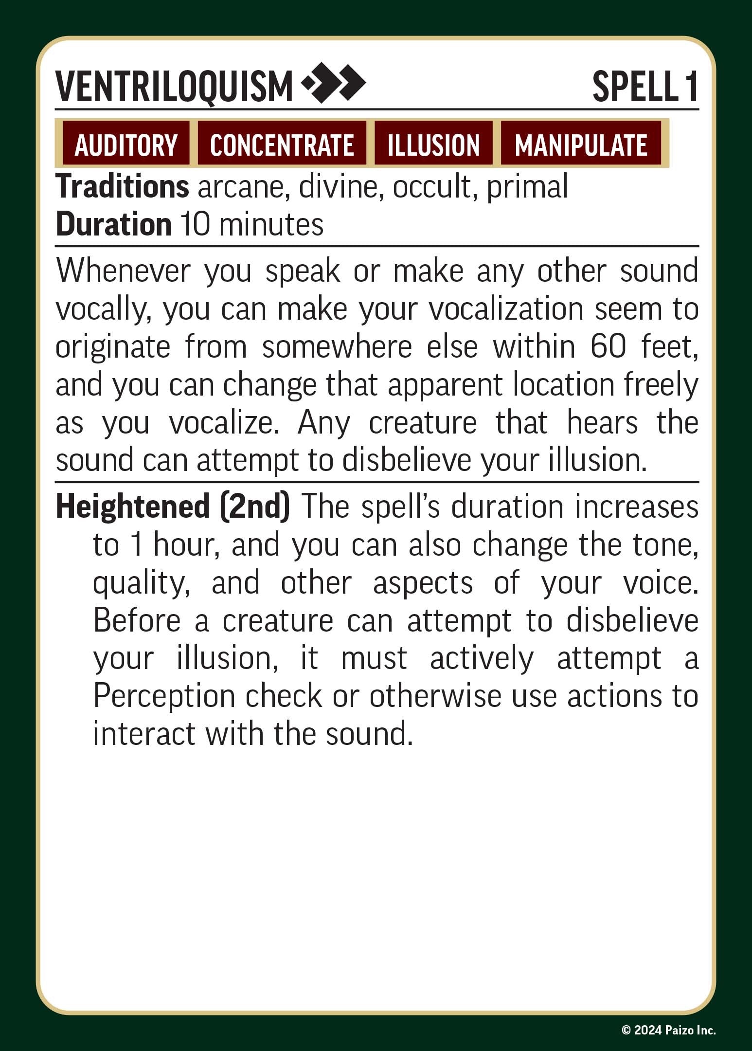 Paizo Pathfinder: Divine Spell Cards - Good Games