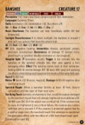 Pathfinder Second Edition - Bestiary Battle Cards