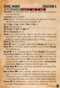 Pathfinder Second Edition - Bestiary Battle Cards