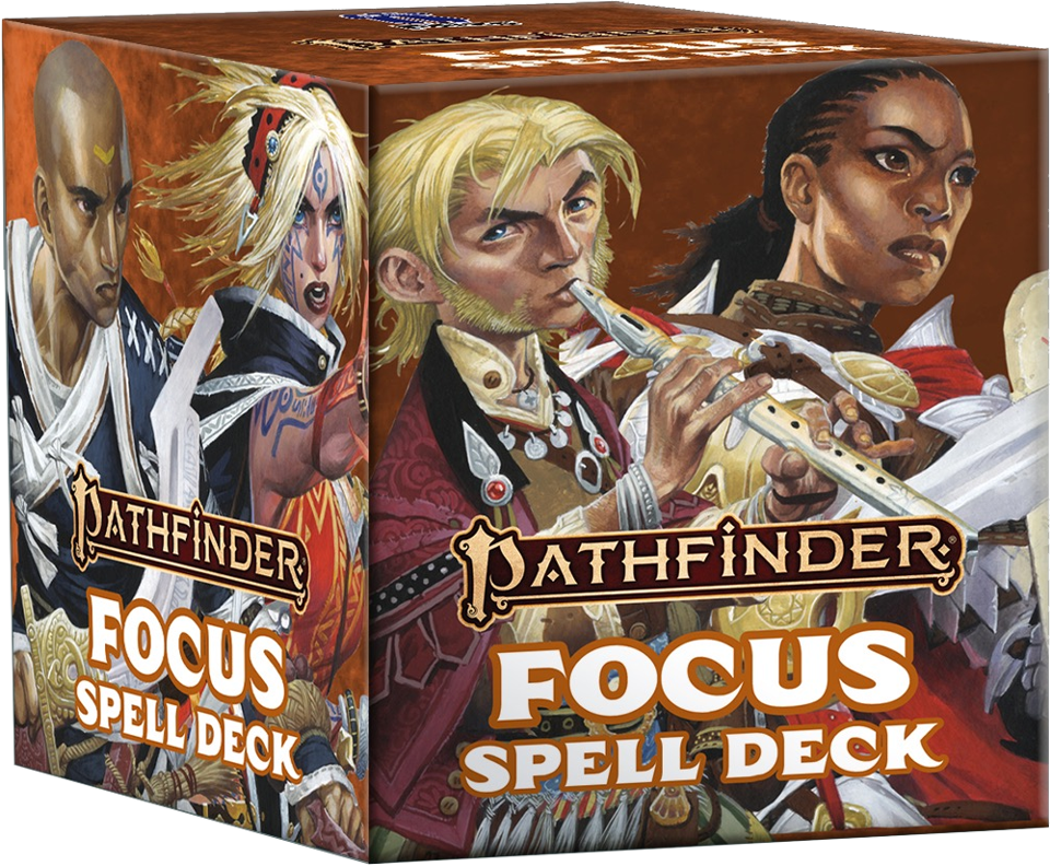Pathfinder Second Edition - Spell Cards Focus