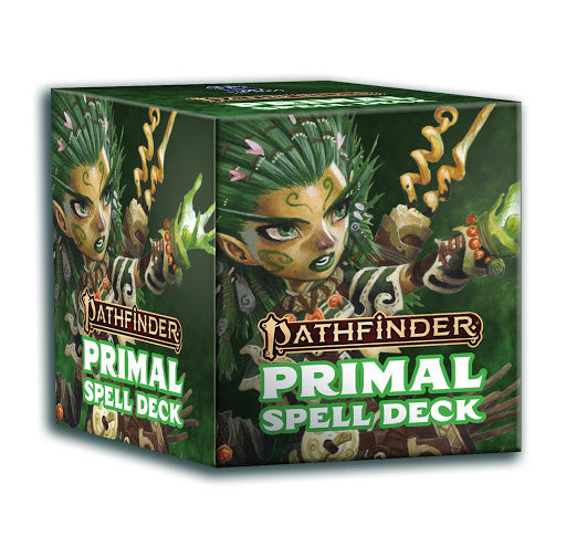 Pathfinder Second Edition - Spell Cards Primal - Good Games