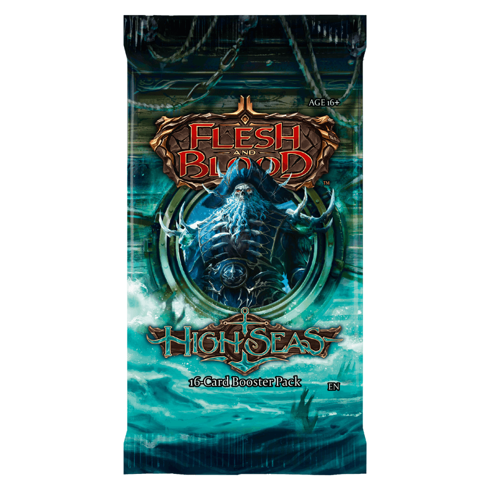 Flesh and Blood TCG - High Seas Booster Pack - Good Games