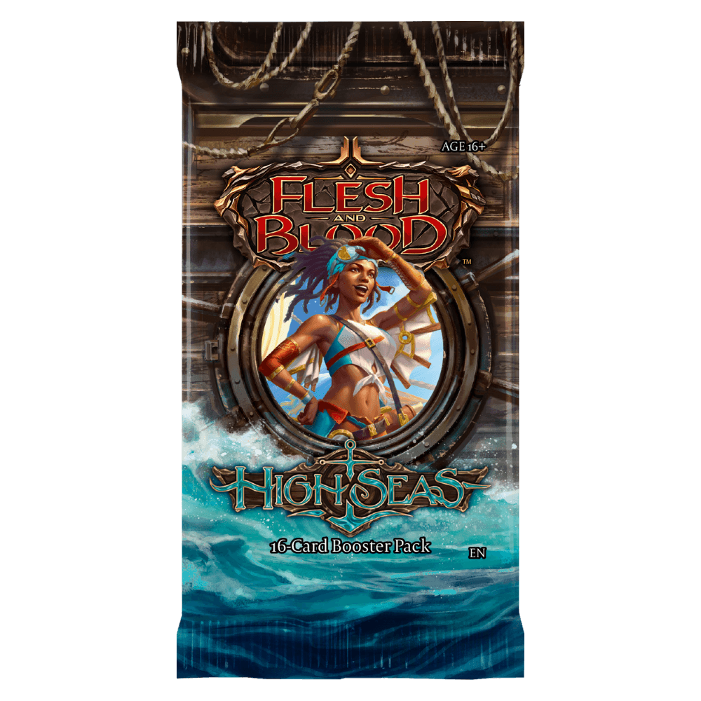 Flesh and Blood TCG - High Seas Booster Pack – Good Games