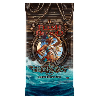 Flesh and Blood TCG - High Seas Booster Pack - Good Games