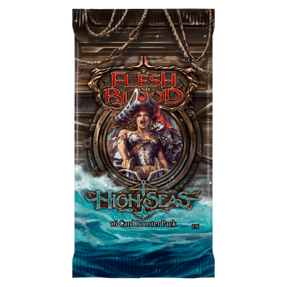 Flesh and Blood TCG - High Seas Booster Pack - Good Games