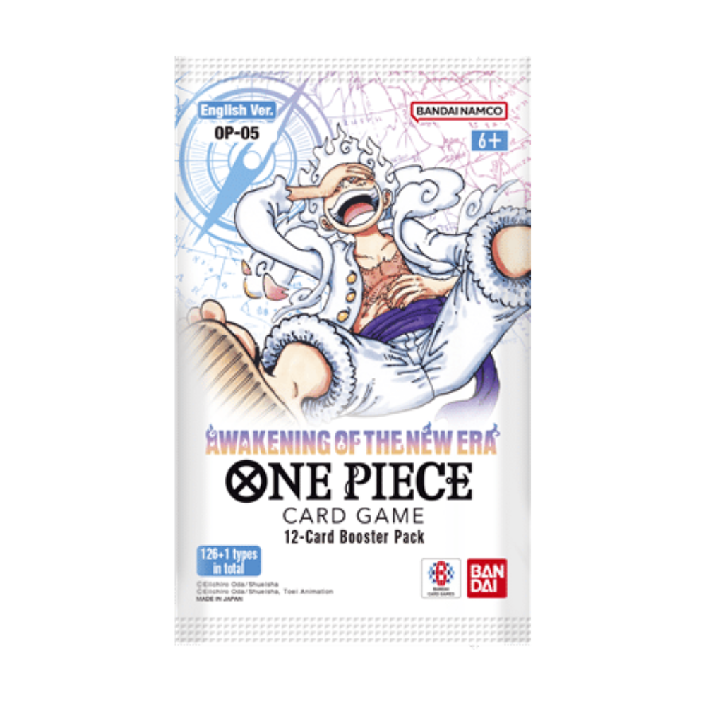 One Piece Card Game - Awakening of the New Era (OP-05) Booster Pack