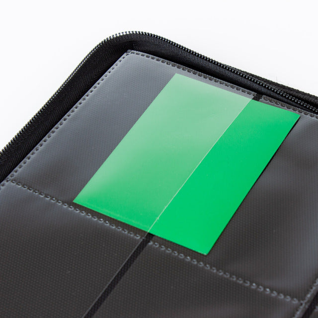 Palms Off Gaming - Limited Edition 12 Pocket Zip Trading Card Binder