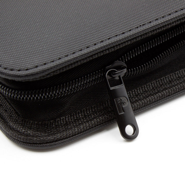 Palms Off Gaming - Limited Edition 12 Pocket Zip Trading Card Binder
