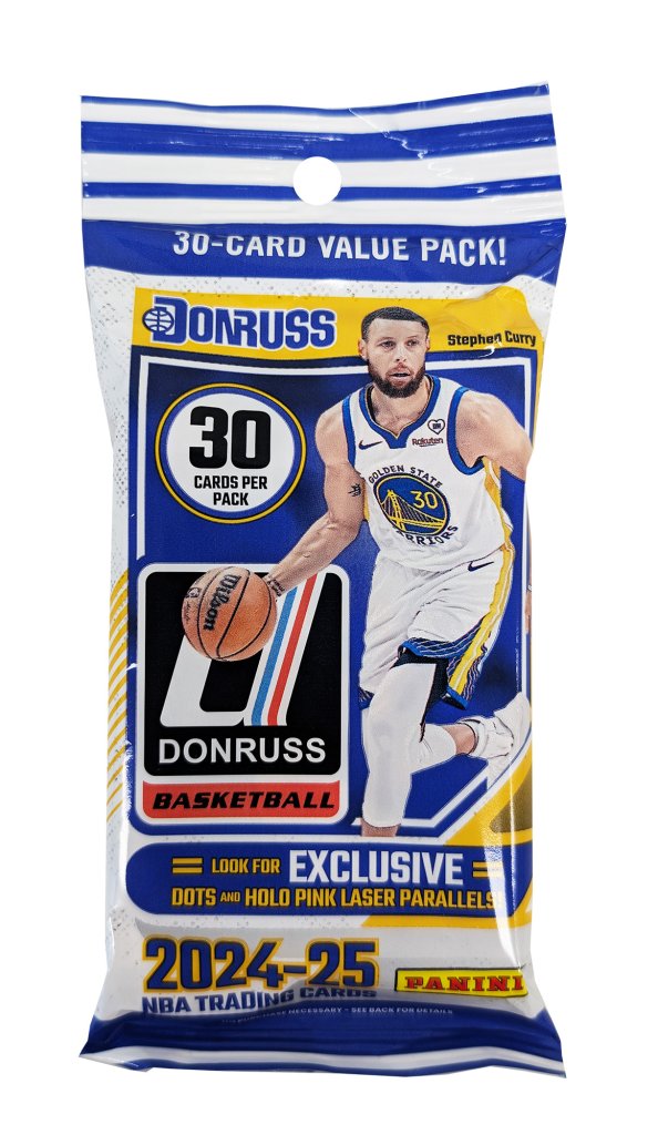 Panini Donruss Basketball 2024-25 Fat Pack - Good Games