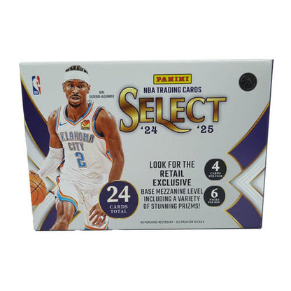Panini 2025 Select Basketball Blaster Box
