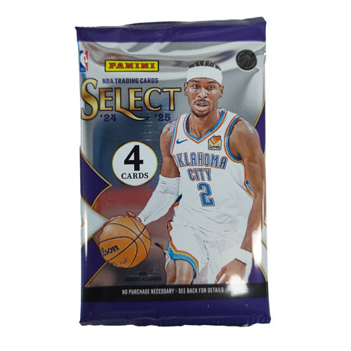 Panini 2025 Select Basketball Blaster Box